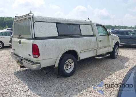 1998 Ford F-150 Lariat/Standard/Xl/Xlt из США, поврежденный, VIN 1FTZF18WXWNA55197
